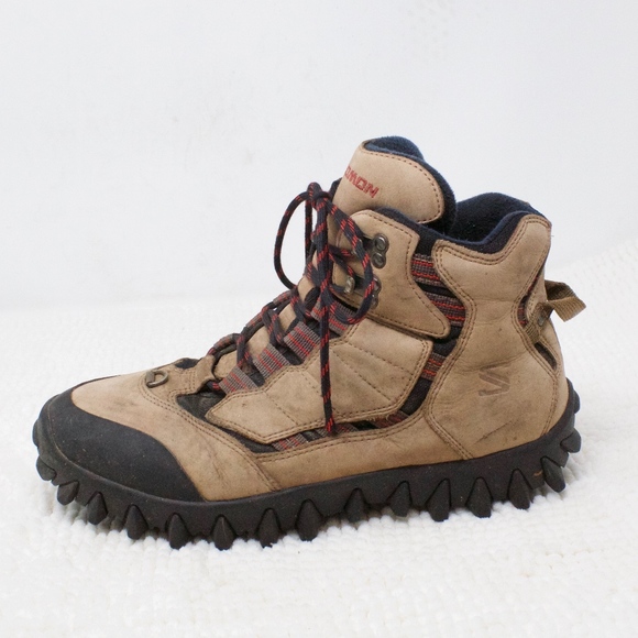 salomon tan boots